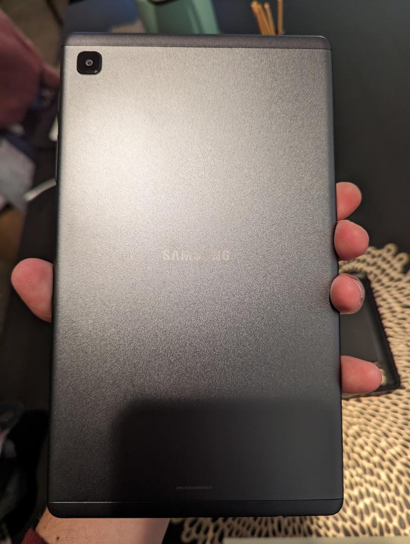 Samsung Galaxy Tab A7 Lite Verizon, Gray, 32GB, 3GB, SMT227U