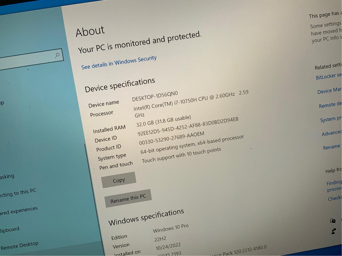 Dell XPS 15 9500 (2020), color Silver