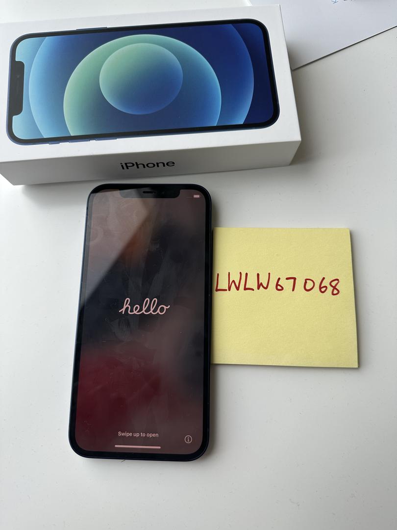 Apple iPhone 12 Xfinity, Blue, 64GB, A2172 LWLW67068 Swappa