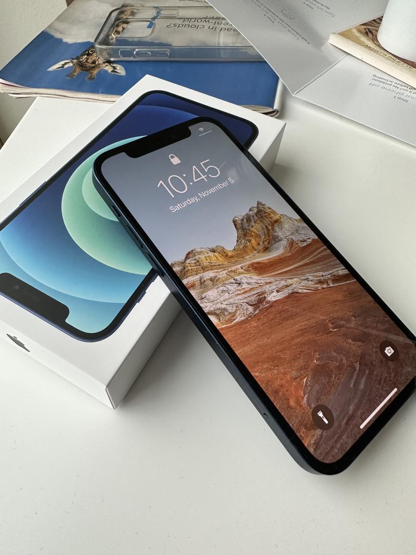 Apple iPhone 12 Xfinity, Blue, 64GB, A2172 LWLW67068 Swappa