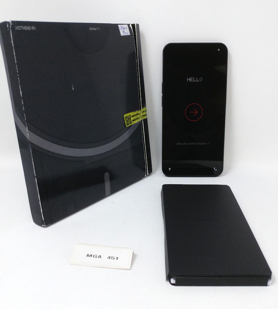 Nothing Phone (1), color Black