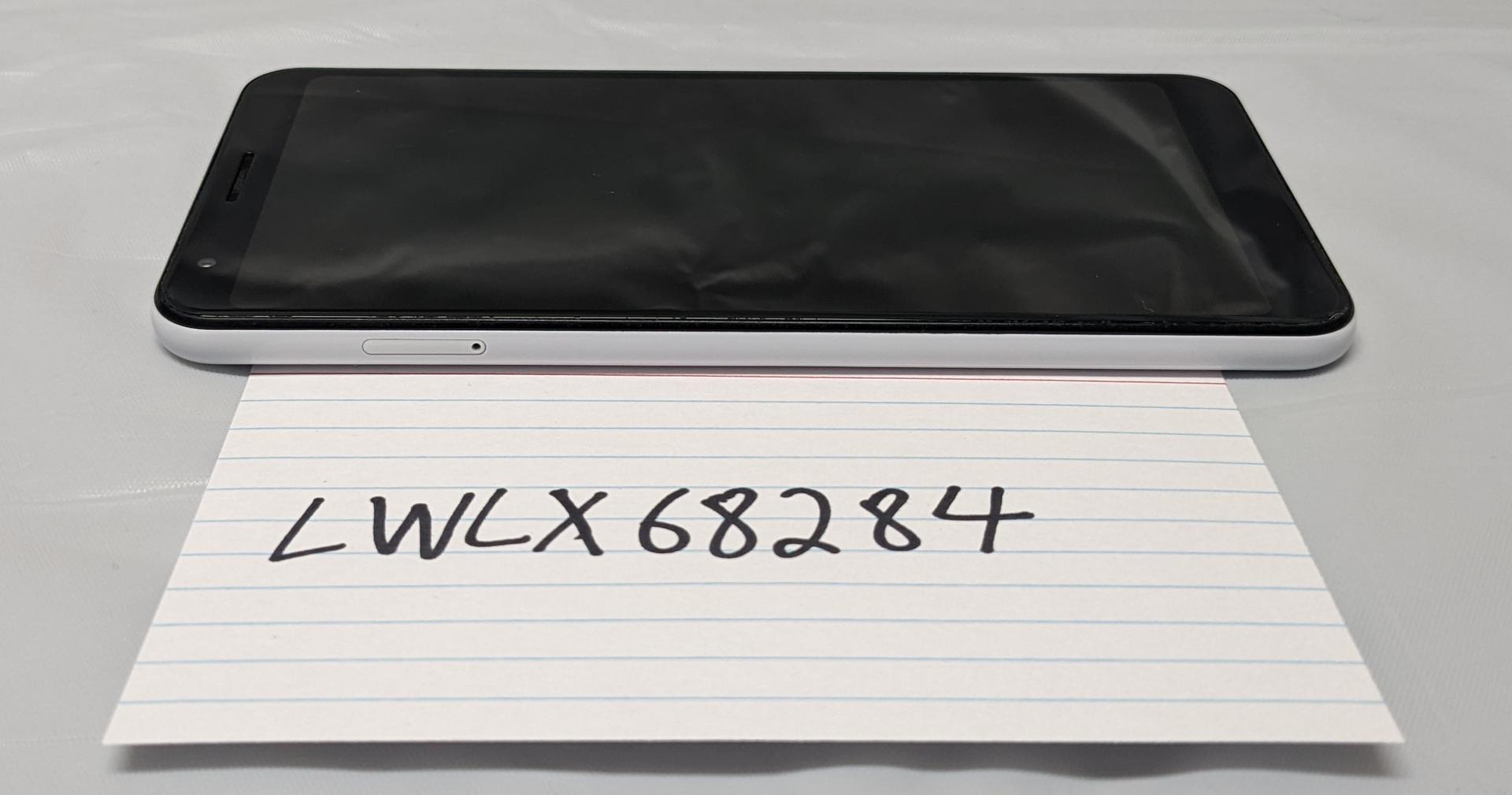 Google Pixel 3a XL, color White