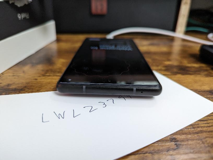 Google Pixel 6, color Black