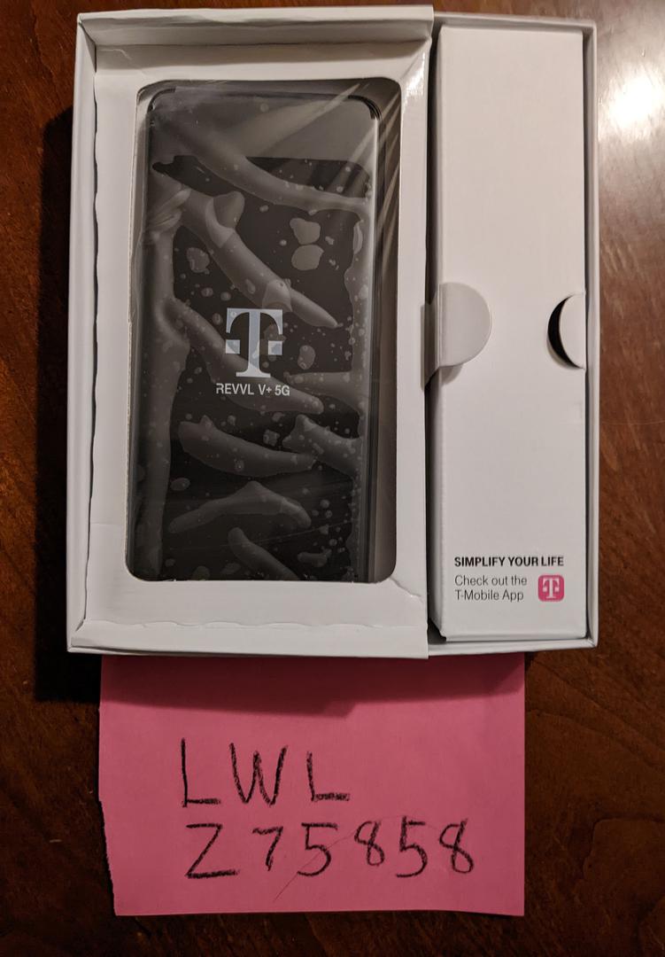 T-Mobile Revvl V Plus 5G, color Black