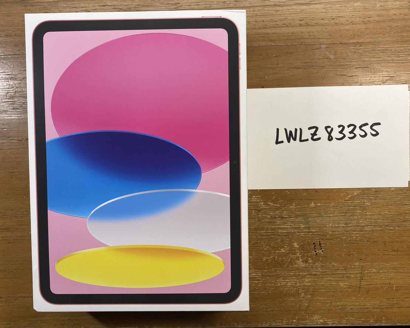 Apple iPad 10th Gen Unlocked, Pink, 64GB, A2757 LWLZ83355 Swappa