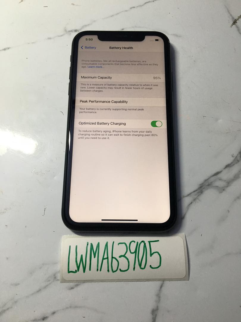 Apple iPhone Xr, color Black