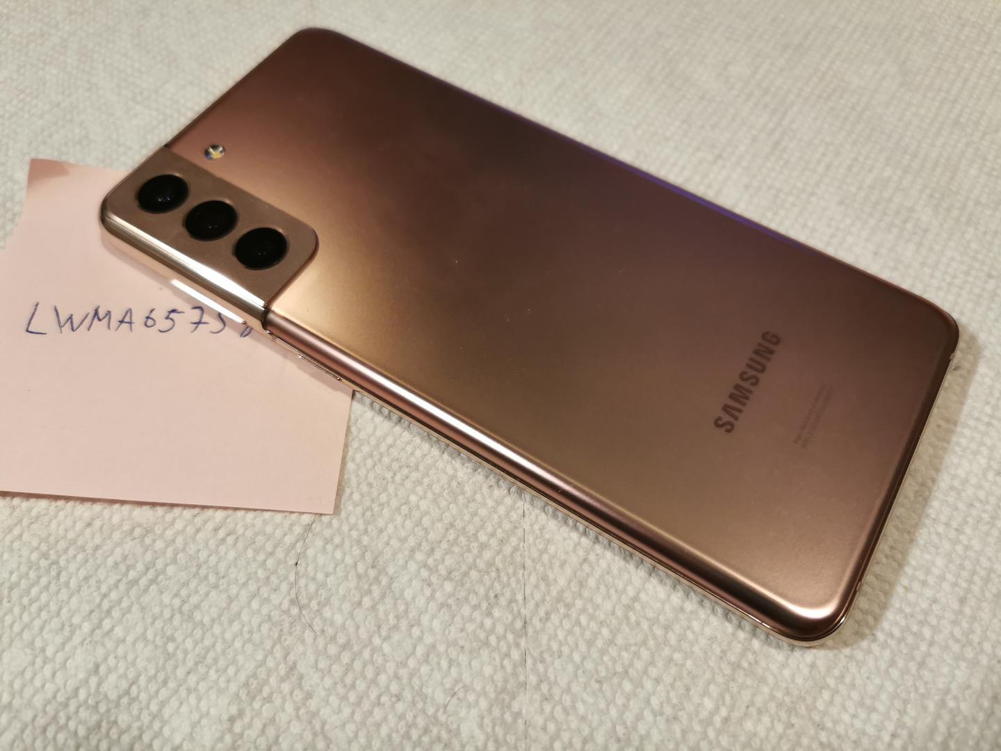 Samsung Galaxy S21 Plus 5G, color Gold