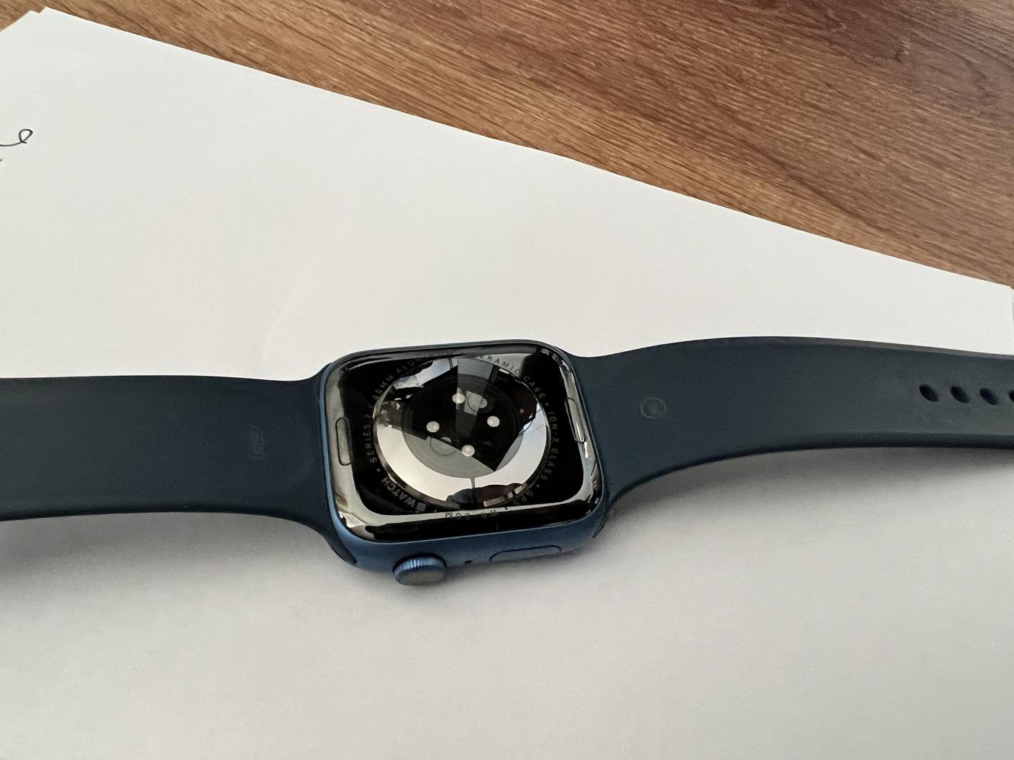 Apple Watch Series 7 45mm, color Blue