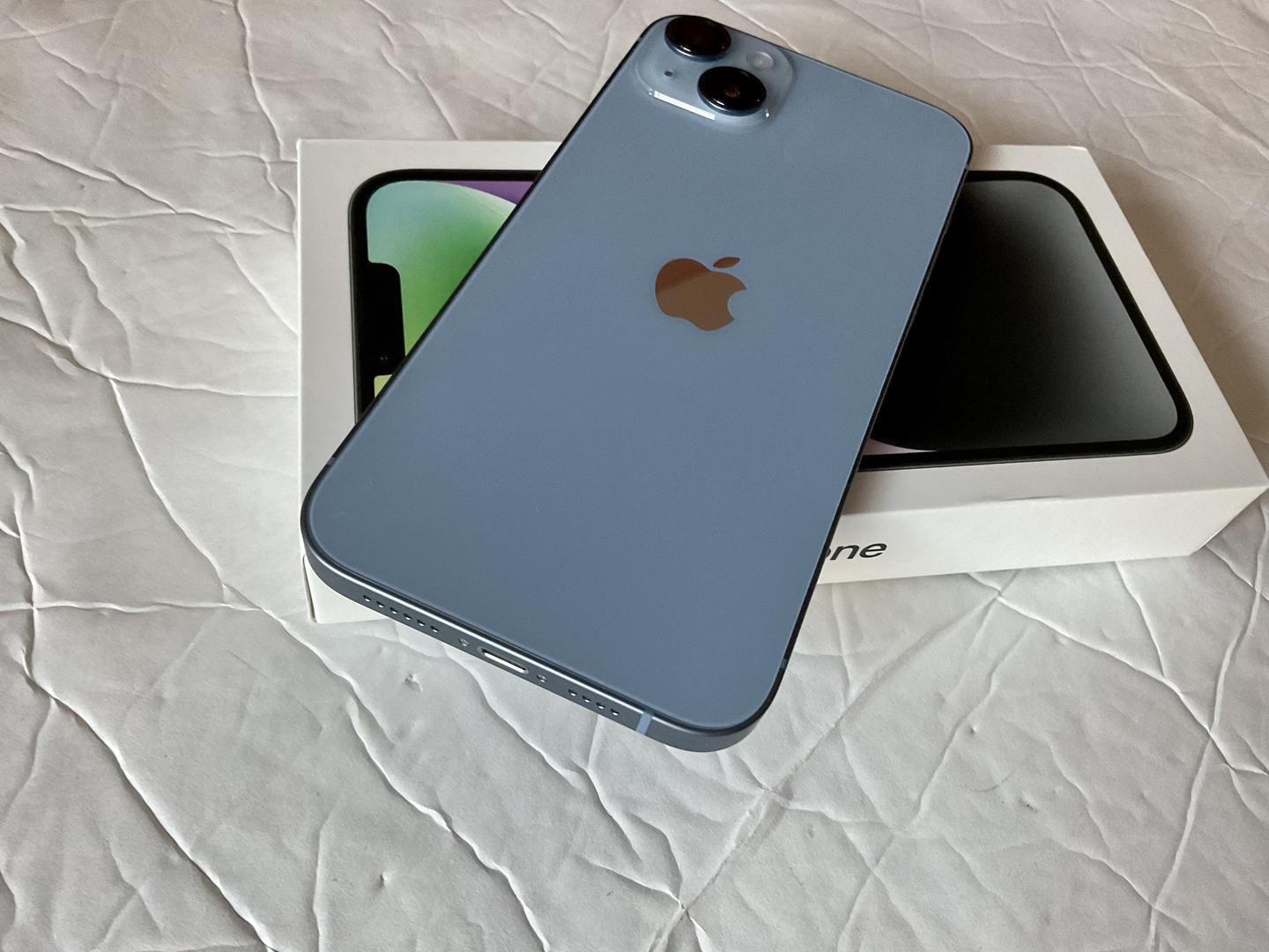 Apple iPhone 14 Plus, color Blue