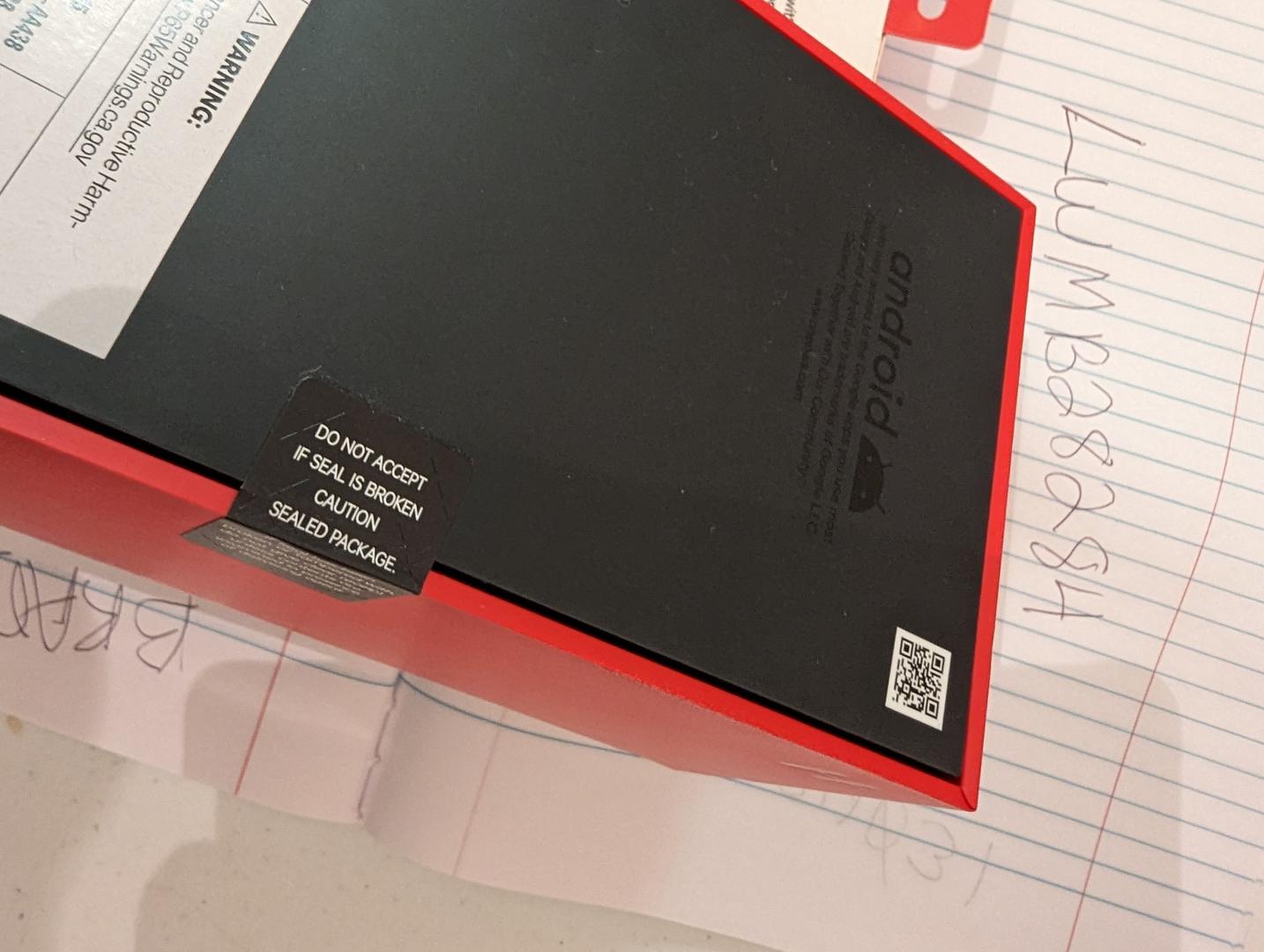 OnePlus 10 Pro, color Black