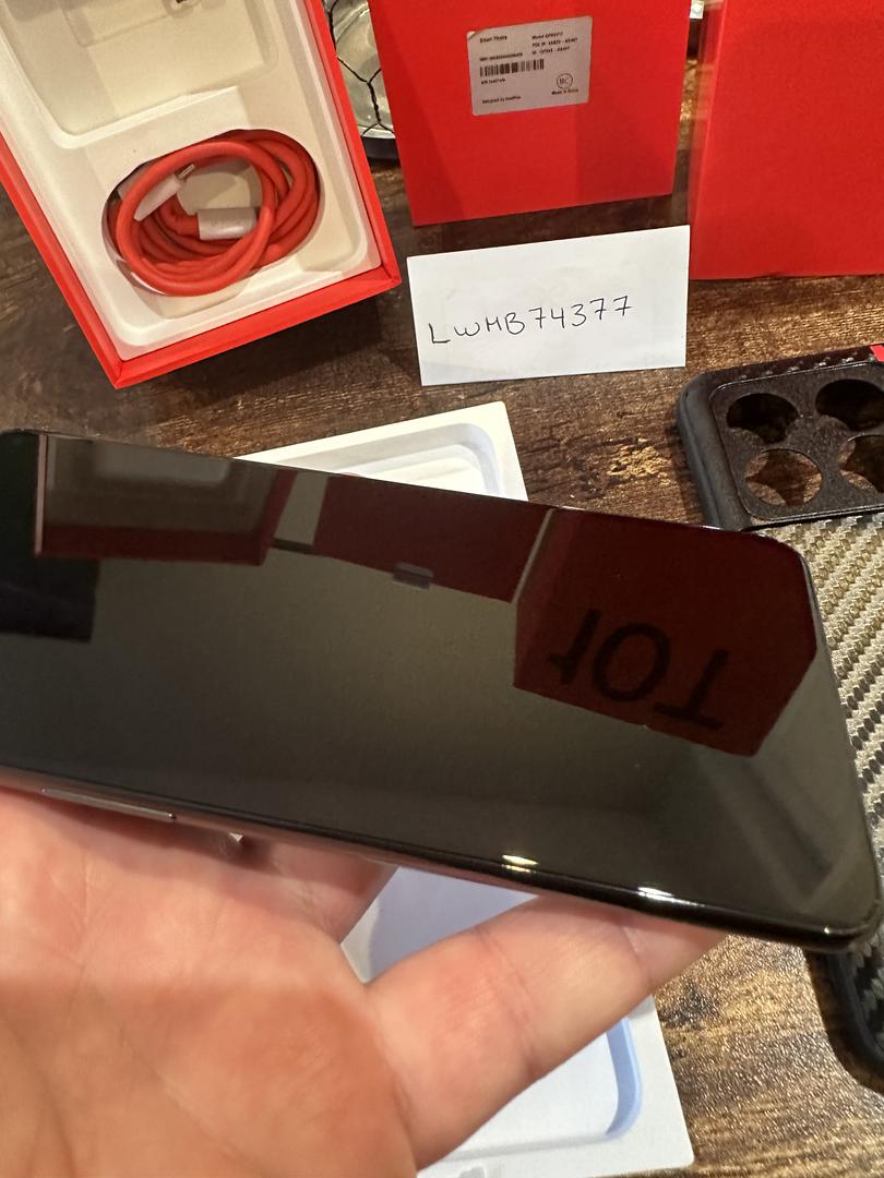 OnePlus 10T, color Black