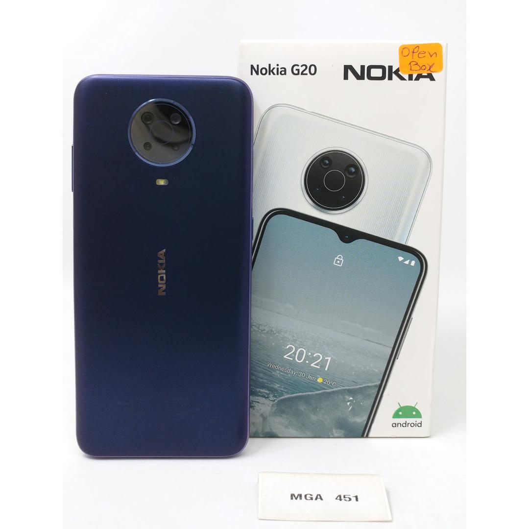 Nokia G20, color Navy Blue