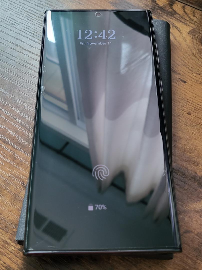 Samsung Galaxy S22 Ultra, color Black