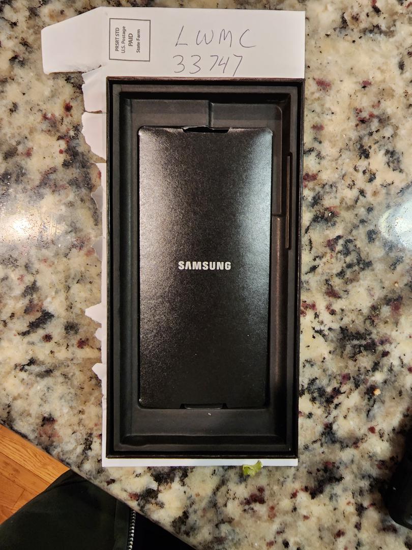 Samsung Galaxy S22 Ultra, color Black