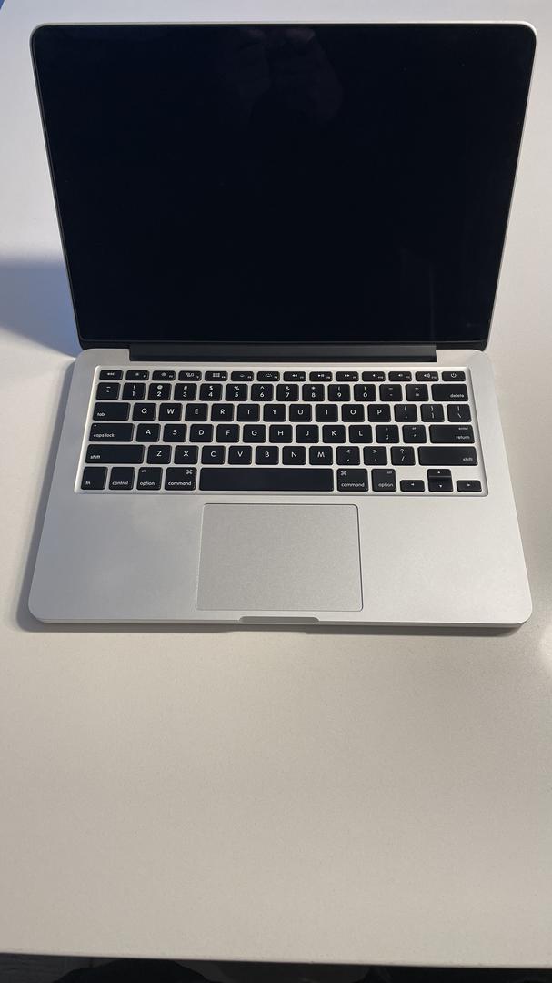 MacBook Pro 2014 (Retina) - 13", color Silver