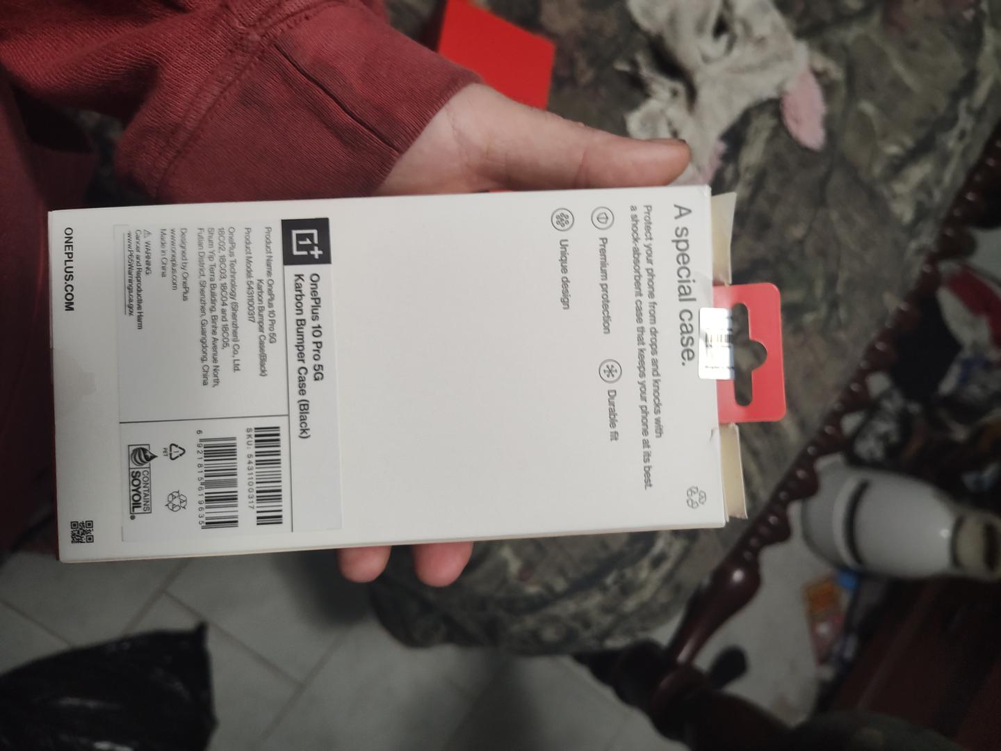 OnePlus 10 Pro, color Black