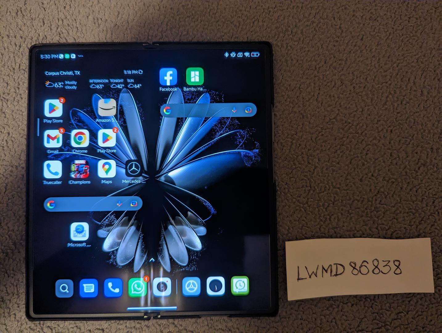 Xiaomi Mi Mix Fold 2, color Black