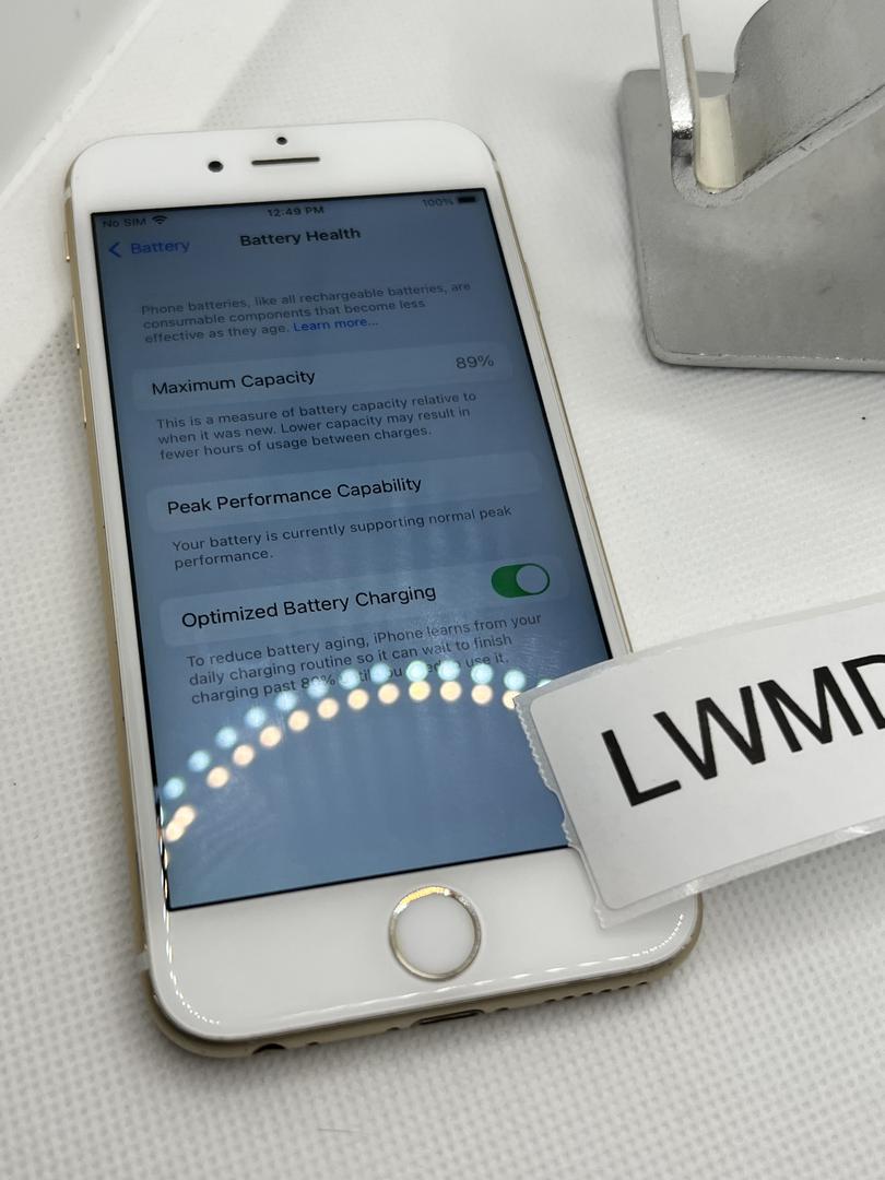 Apple iPhone 6S, color Gold