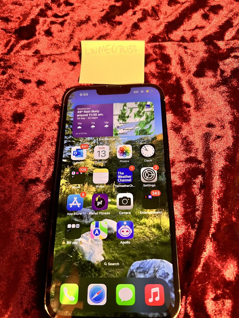 Apple iPhone 13 Pro Max, color Sierra Blue