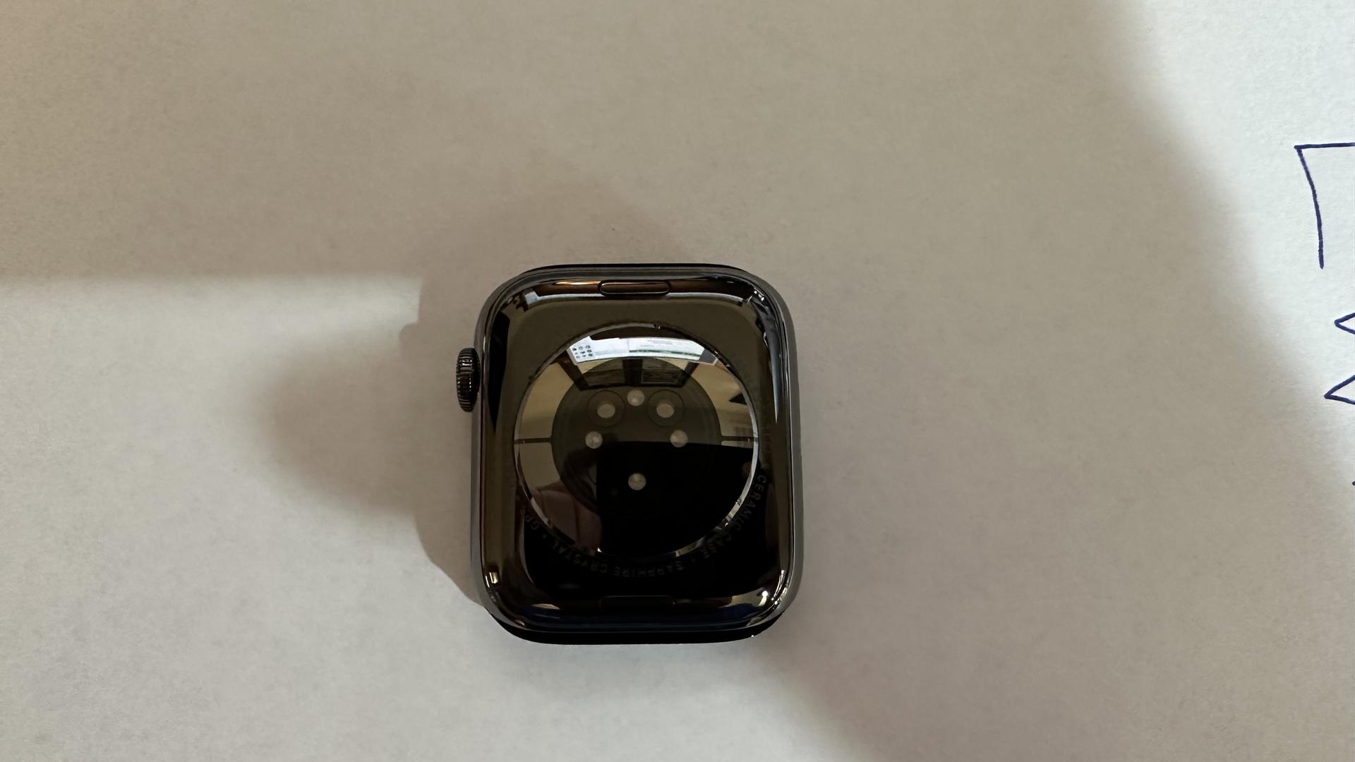 Apple Watch Series 6 44mm, color Graphite