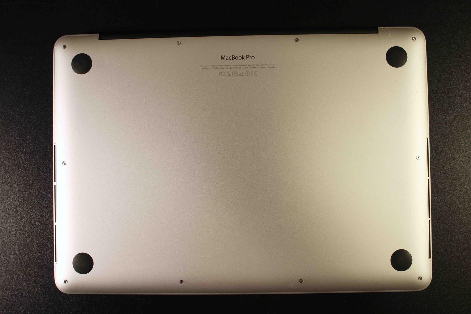MacBook Pro 2015 (Retina) - 13", color Silver