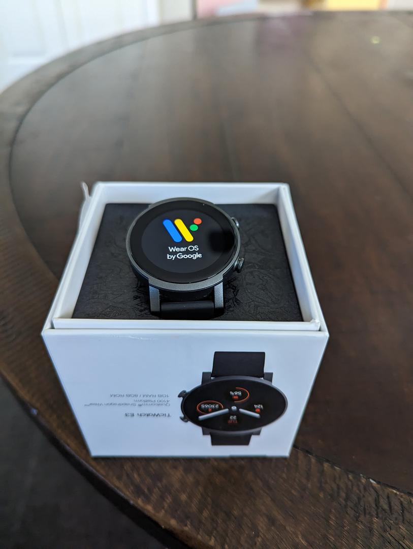 TicWatch E3, color Black