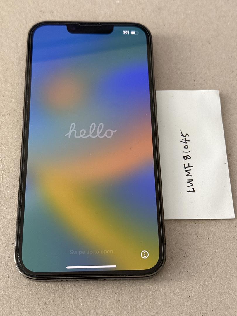 Apple iPhone 13 Pro, color Graphite