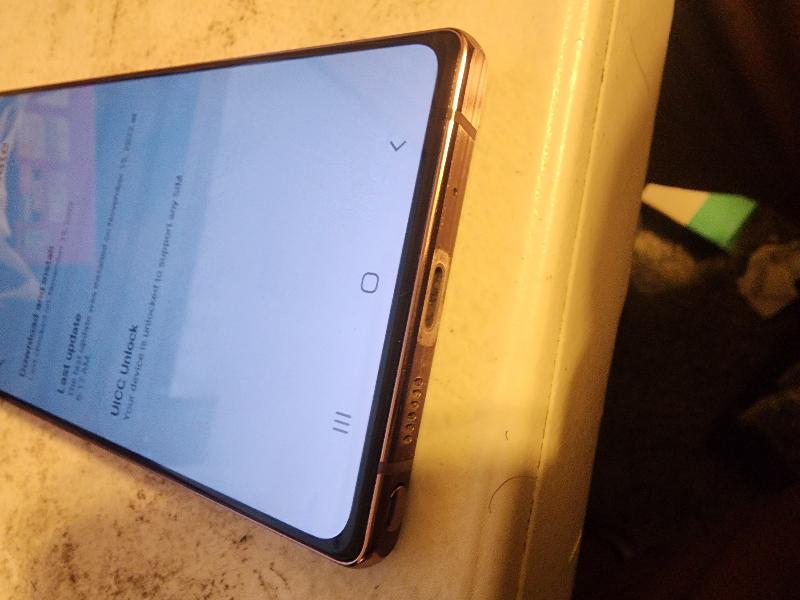 Samsung Galaxy Note 20 5G, color Mystic Bronze