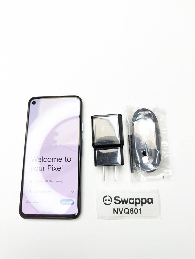 Google Pixel 4a, color Black