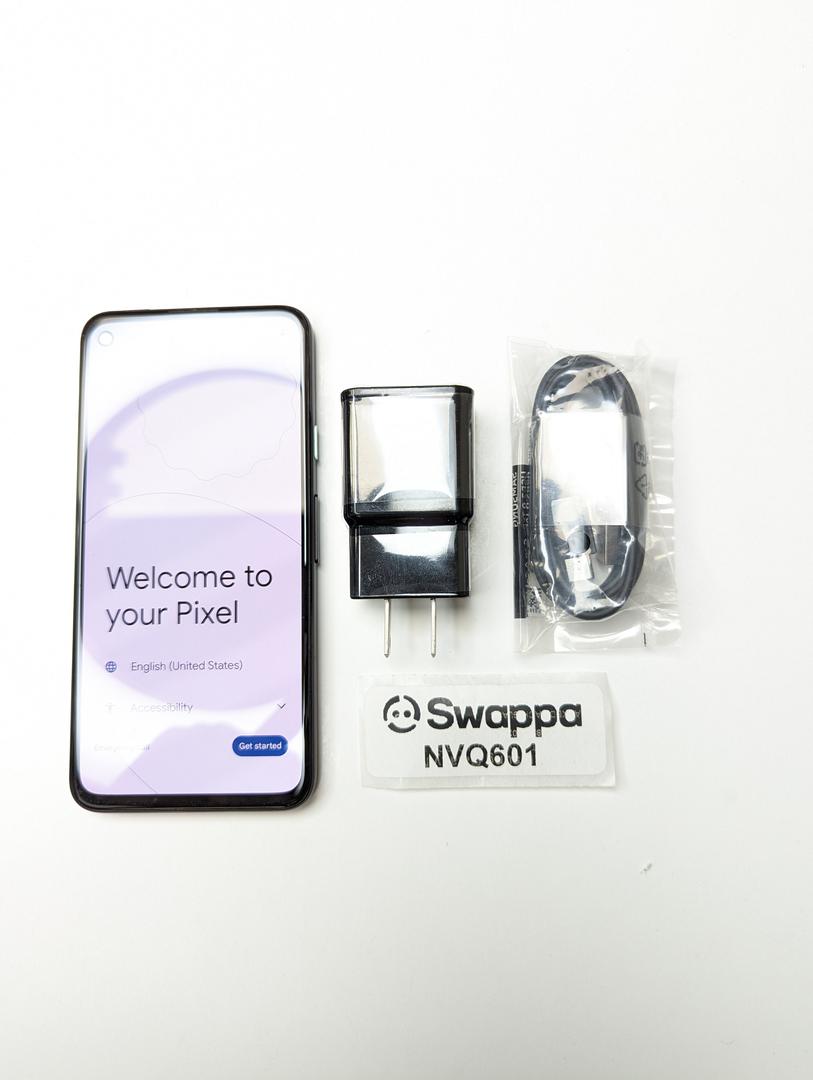 Google Pixel 4a, color Black