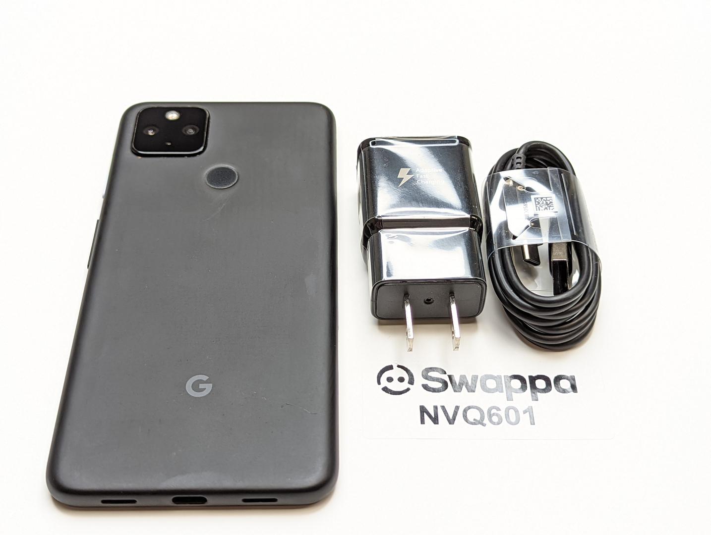 Google Pixel 4a 5G, color Black