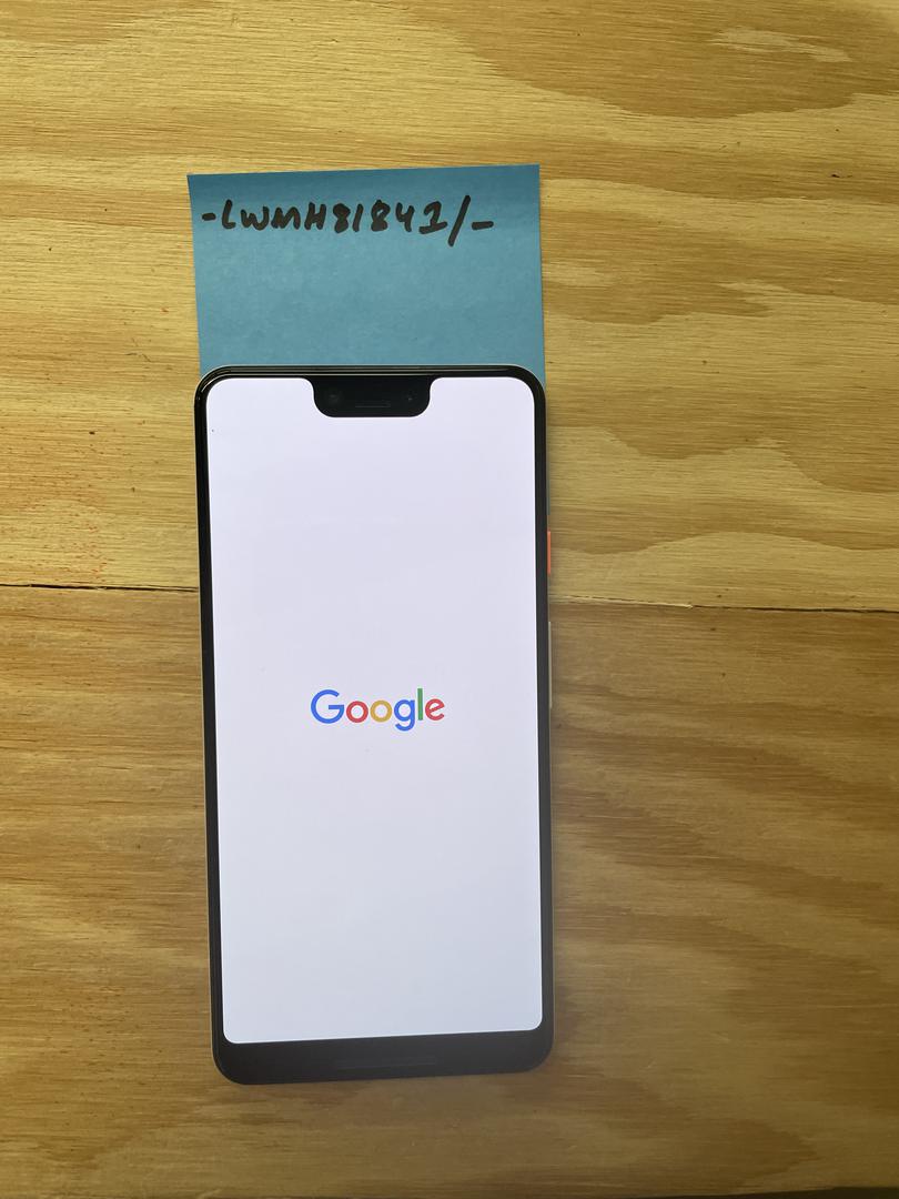 Google Pixel 3 XL, color Black