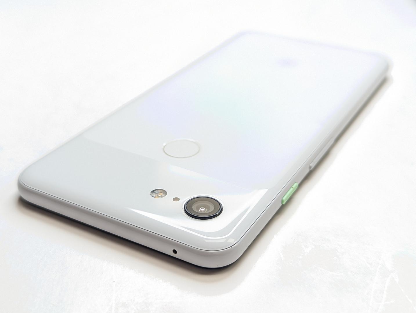 Google Pixel 3, color White