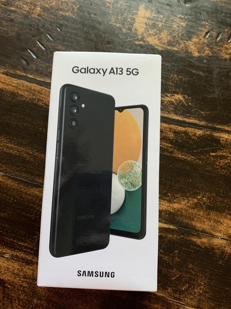 Samsung Galaxy A13 5G, color Black