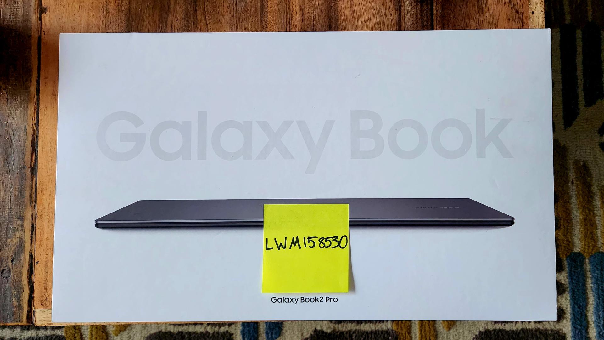 Samsung Galaxy Book2 Pro, color Graphite