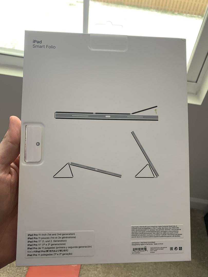 Apple iPad Pro 11" 2nd Gen 2020, color Gray
