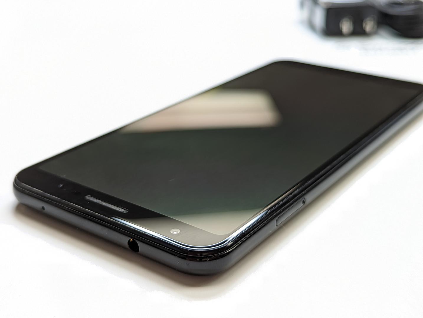 Google Pixel 3a XL, color Black