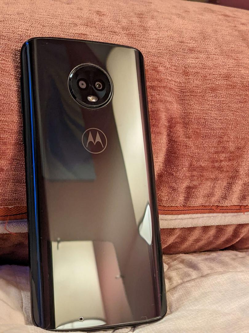 Moto G6, color Black