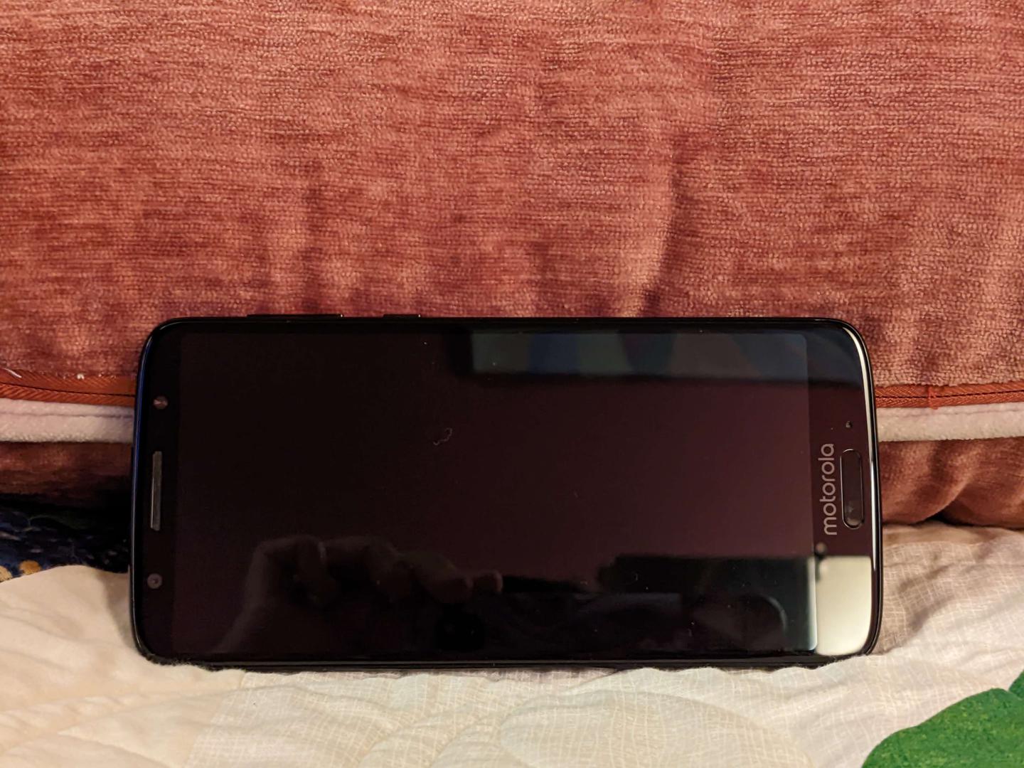 Moto G6, color Black