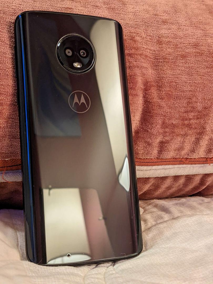 Moto G6, color Black