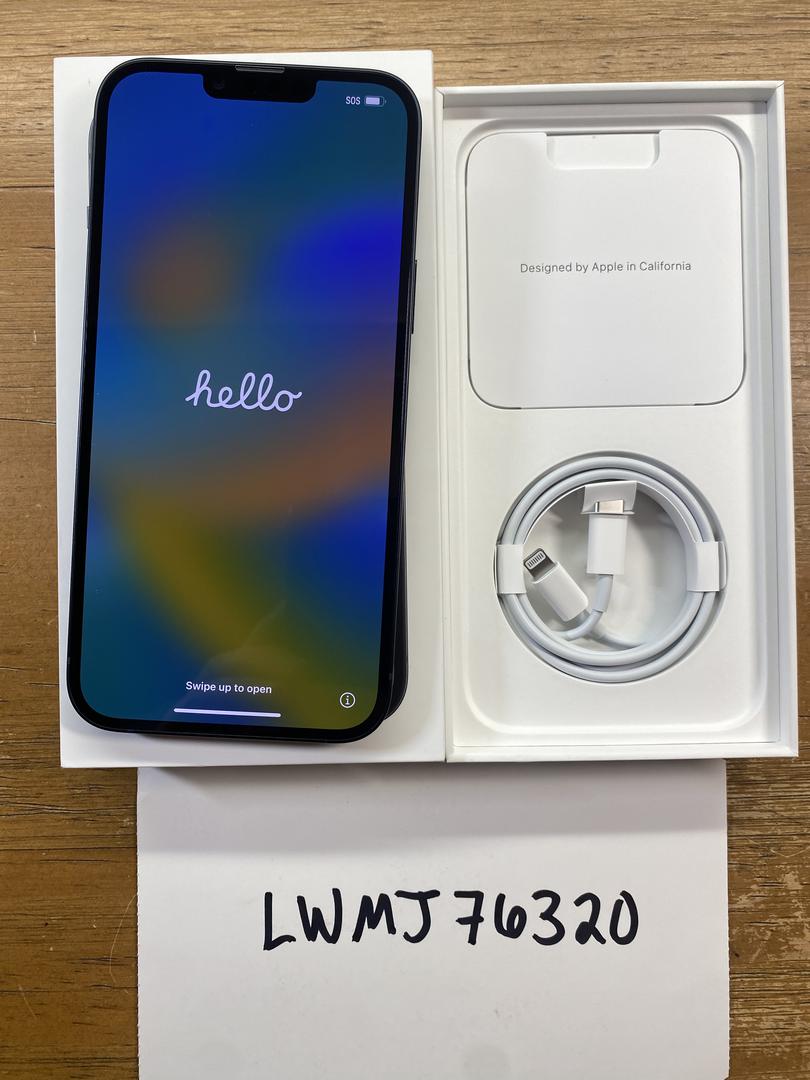 Apple iPhone 14 Plus, color Midnight