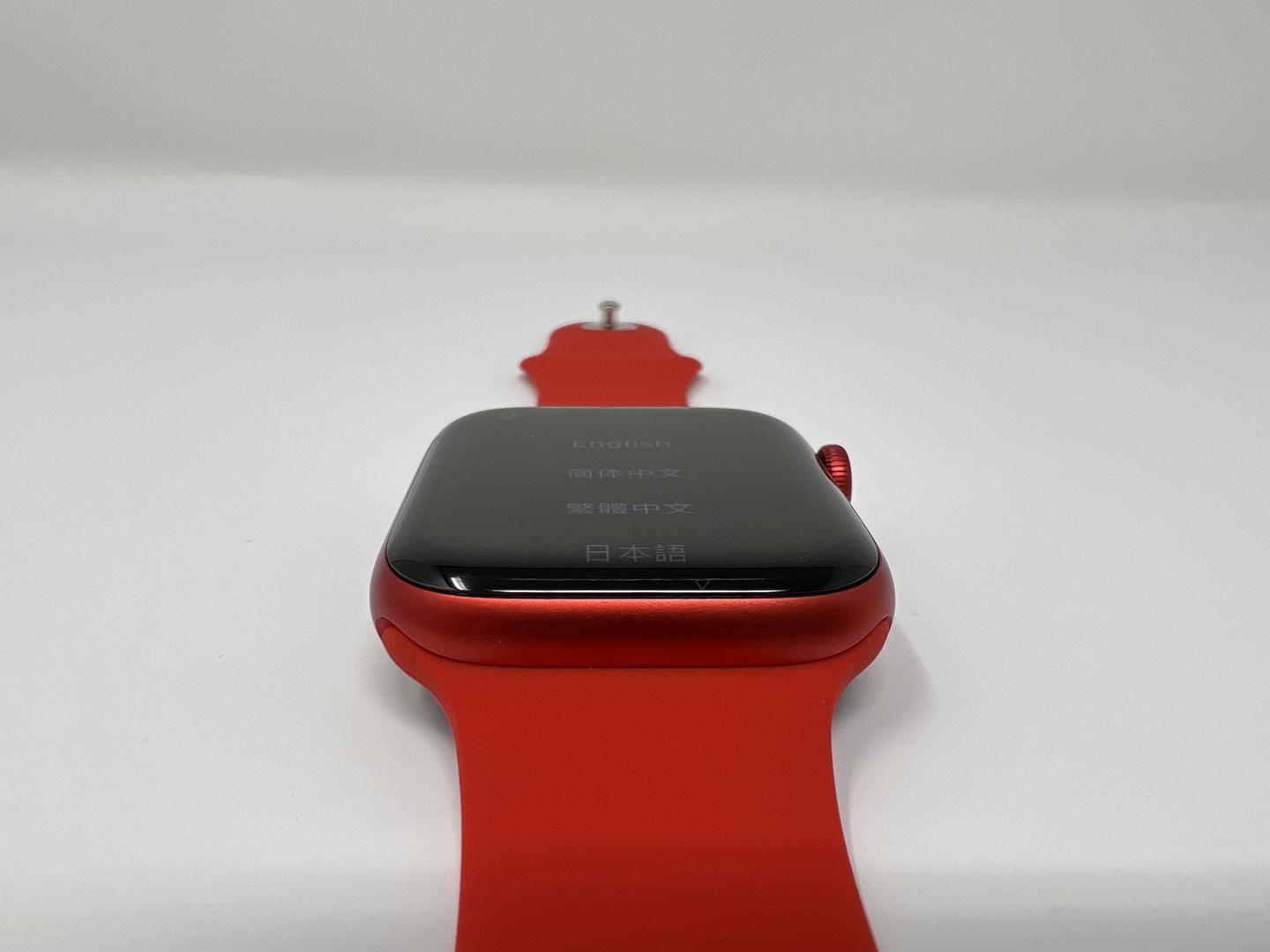 Apple Watch Series 6 44mm, color Red