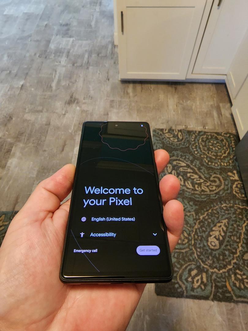 Google Pixel 6, color Black