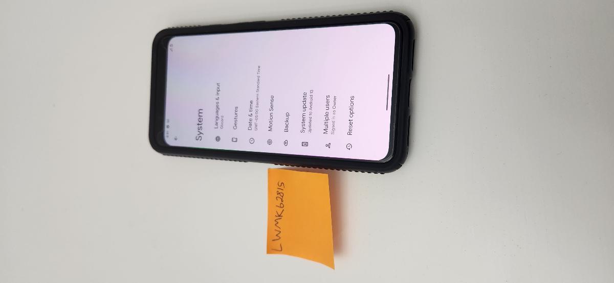 Google Pixel 4 XL, color Black