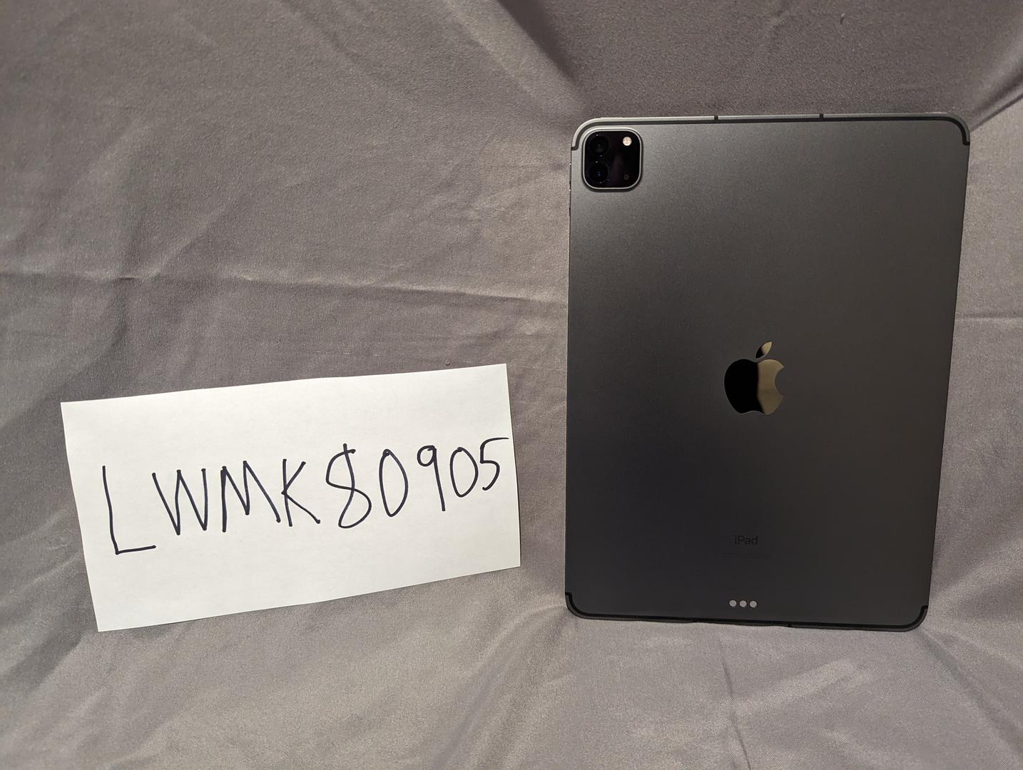 Apple iPad Pro 11" 3rd Gen 2021, color Gray