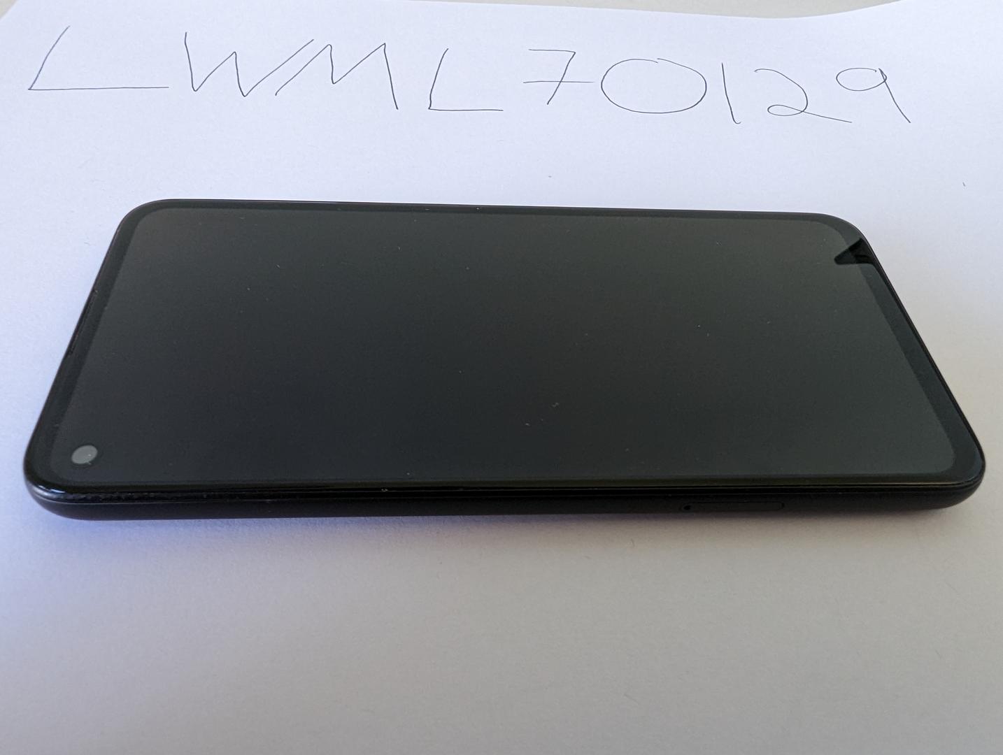 Google Pixel 4a, color Black