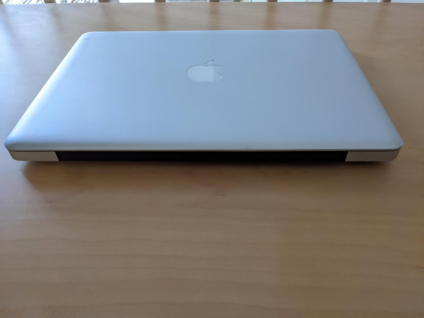 MacBook Pro 2012 (Retina) - 13", color Silver