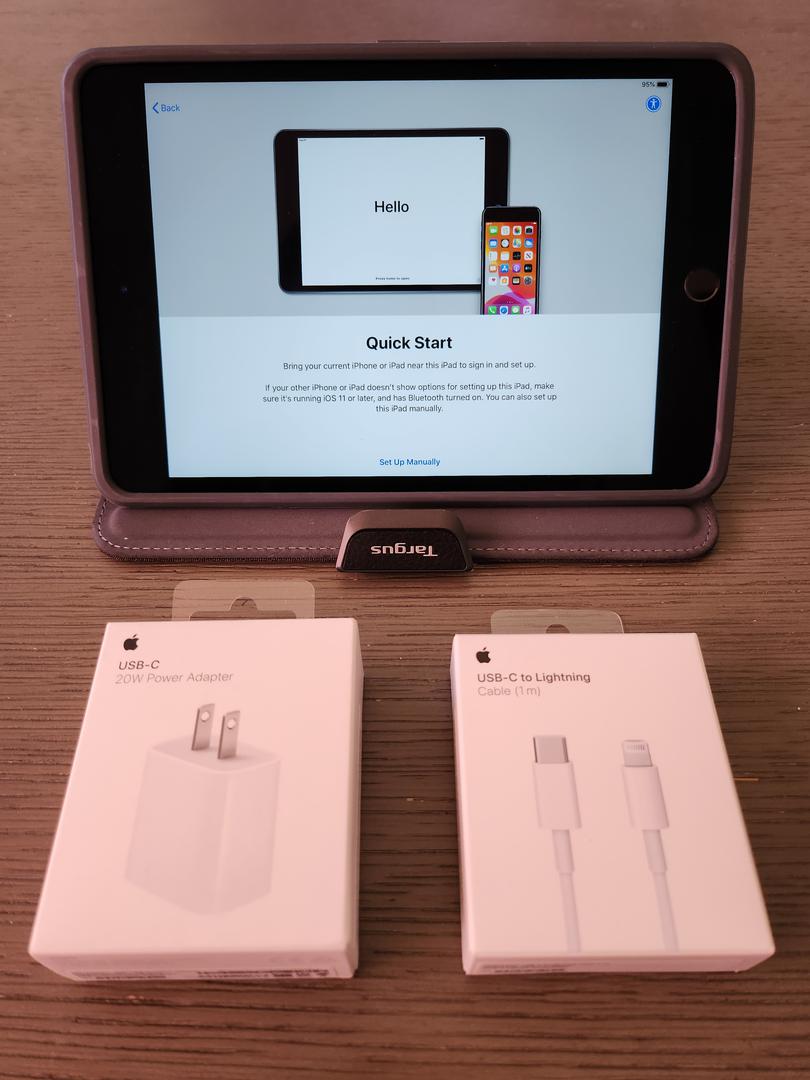 Apple iPad Mini 5th Gen, color Gray