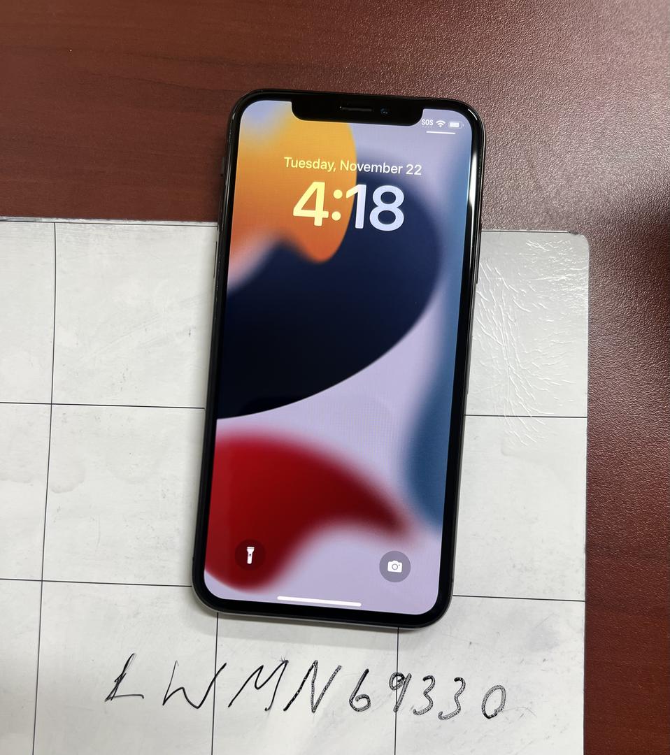 Apple iPhone X, color Gray