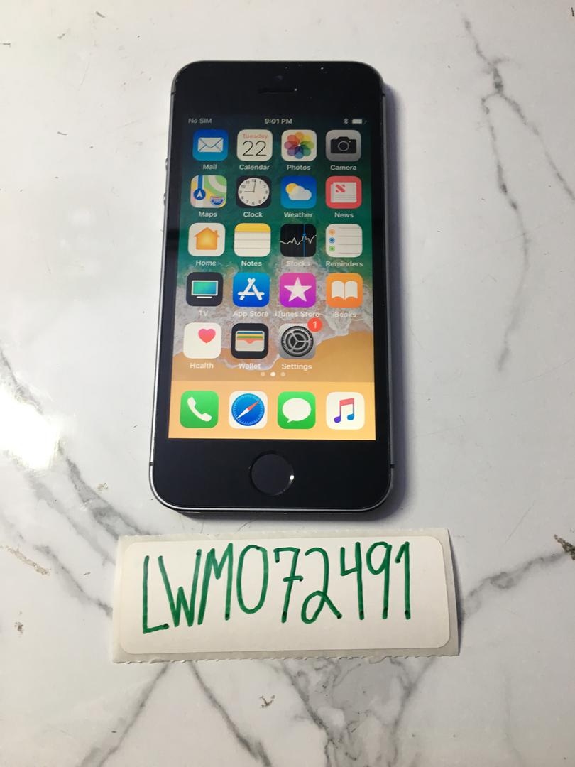 Apple iPhone 5S, color Gray